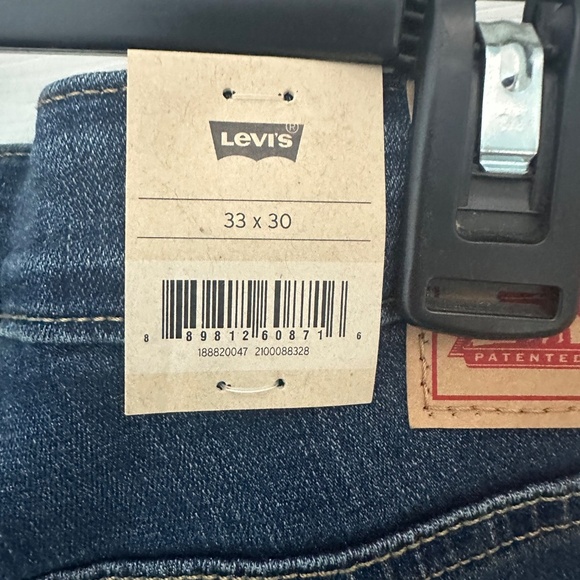 Levi’s Women’s 721 High Rise Skinny Jeans 33-30 - Picture 6 of 8
